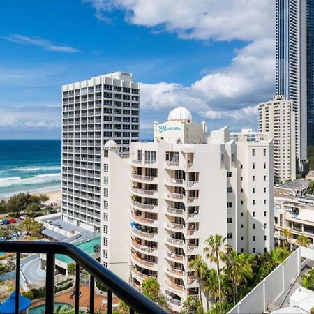 Luxury Apartment & Ocean View In Surfers Paradise โกลด์โคสต์ ภายนอก รูปภาพ