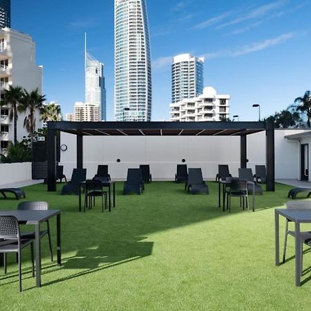 Luxury Apartment & Ocean View In Surfers Paradise โกลด์โคสต์ ภายนอก รูปภาพ
