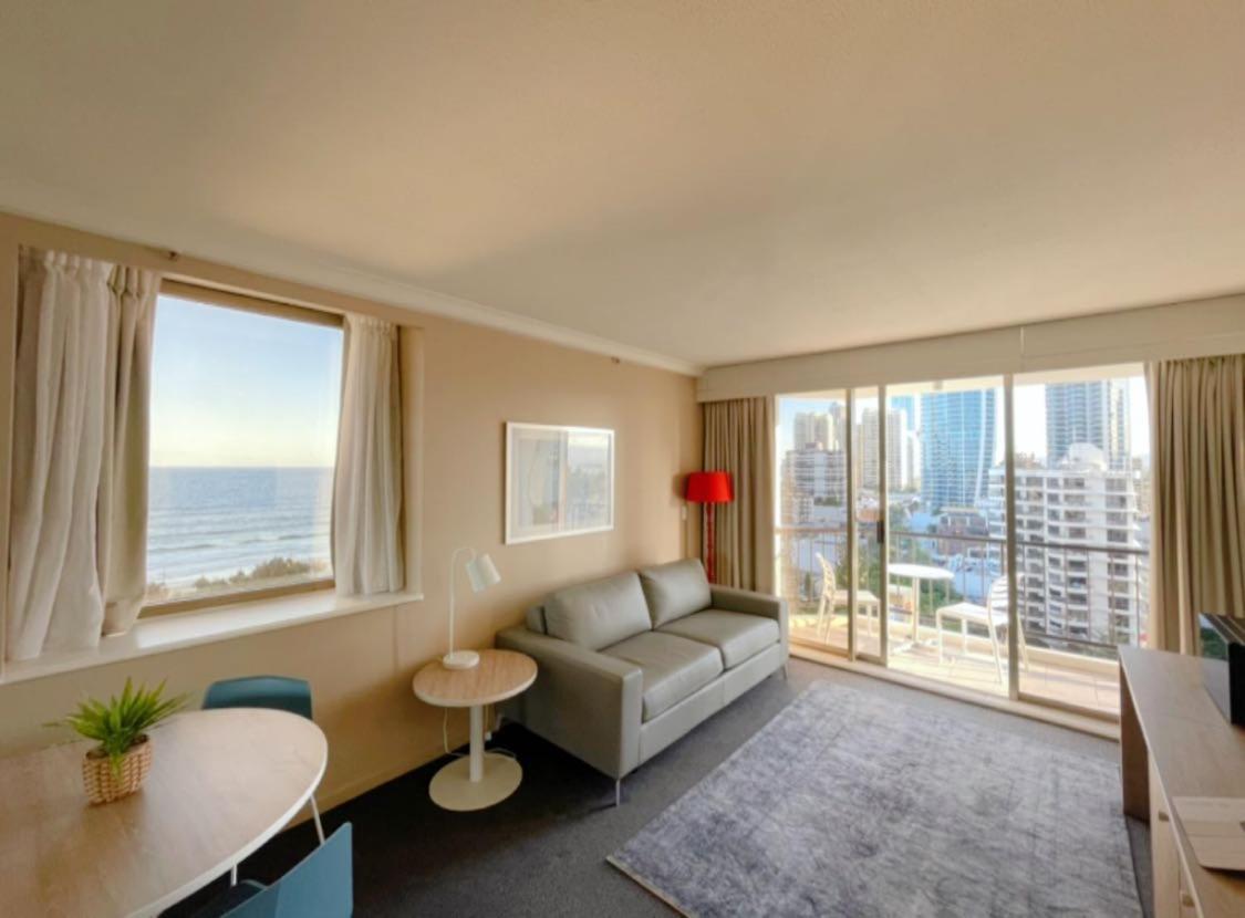 Luxury Apartment & Ocean View In Surfers Paradise โกลด์โคสต์ ภายนอก รูปภาพ