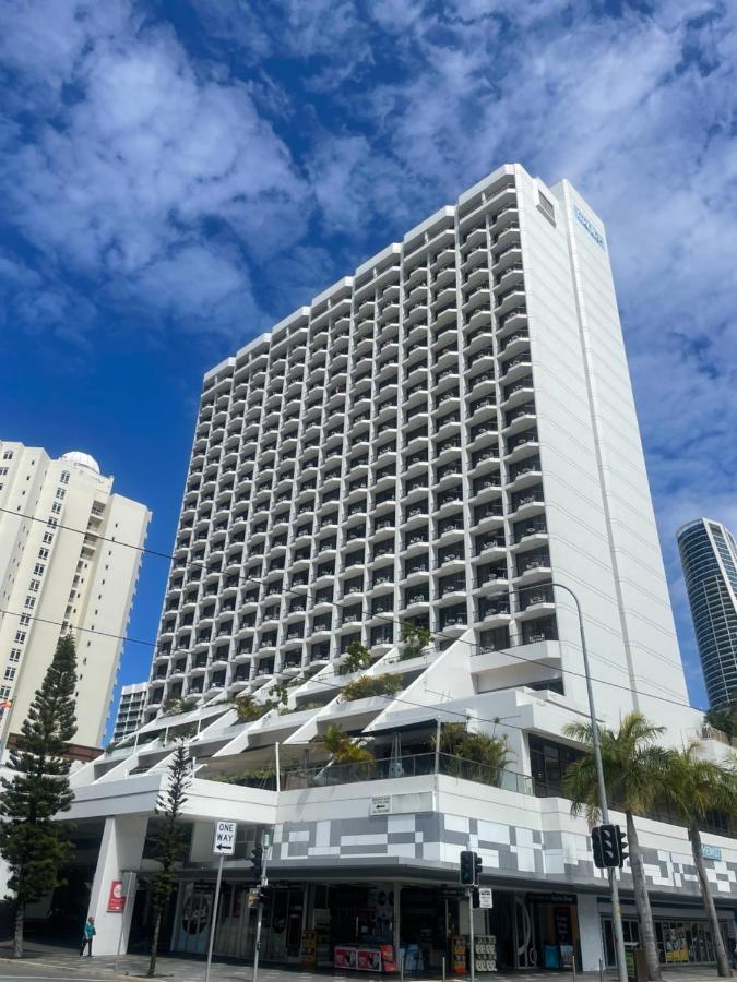 Luxury Apartment & Ocean View In Surfers Paradise โกลด์โคสต์ ภายนอก รูปภาพ
