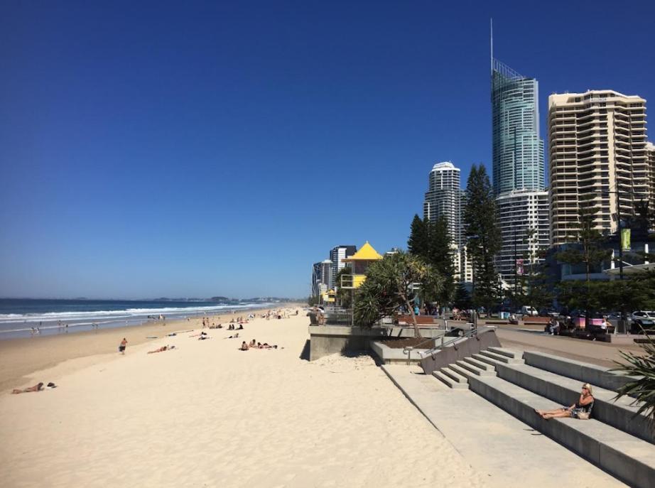 Luxury Apartment & Ocean View In Surfers Paradise โกลด์โคสต์ ภายนอก รูปภาพ