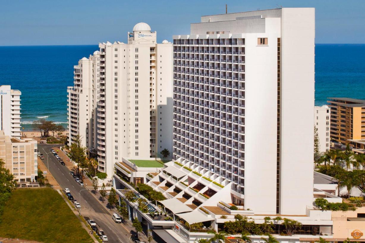 Luxury Apartment & Ocean View In Surfers Paradise โกลด์โคสต์ ภายนอก รูปภาพ