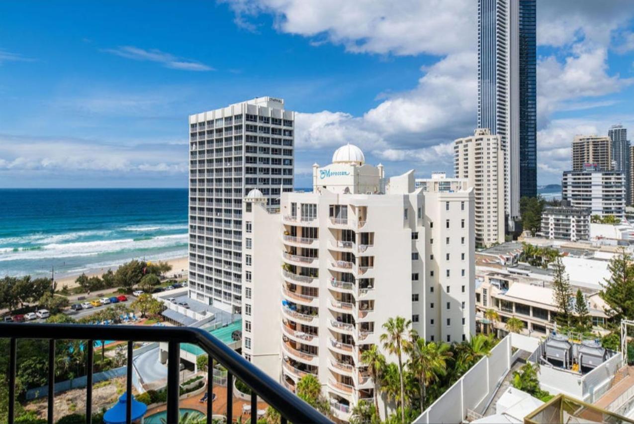 Luxury Apartment & Ocean View In Surfers Paradise โกลด์โคสต์ ภายนอก รูปภาพ